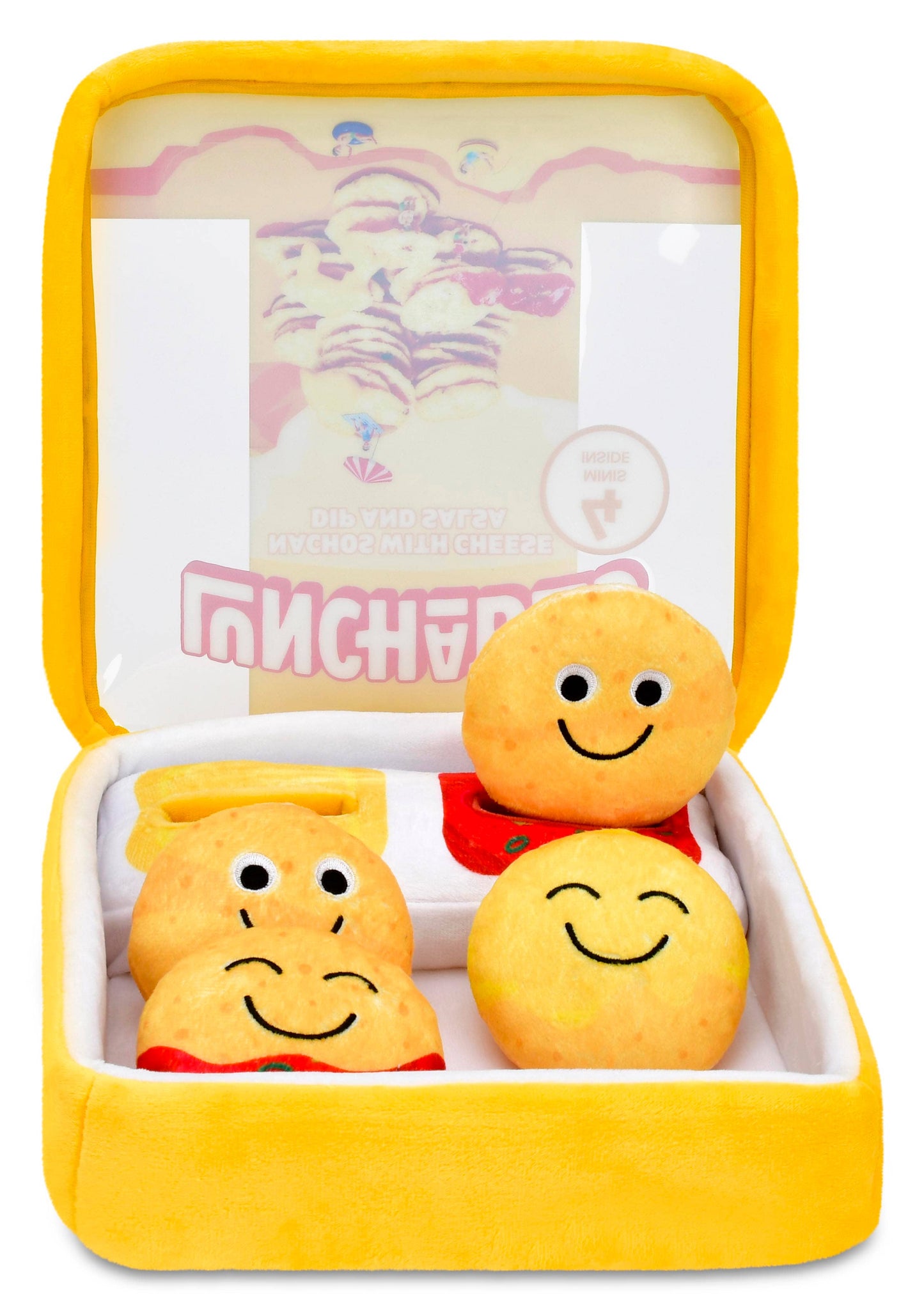 Lunchables Nacho Package Plush