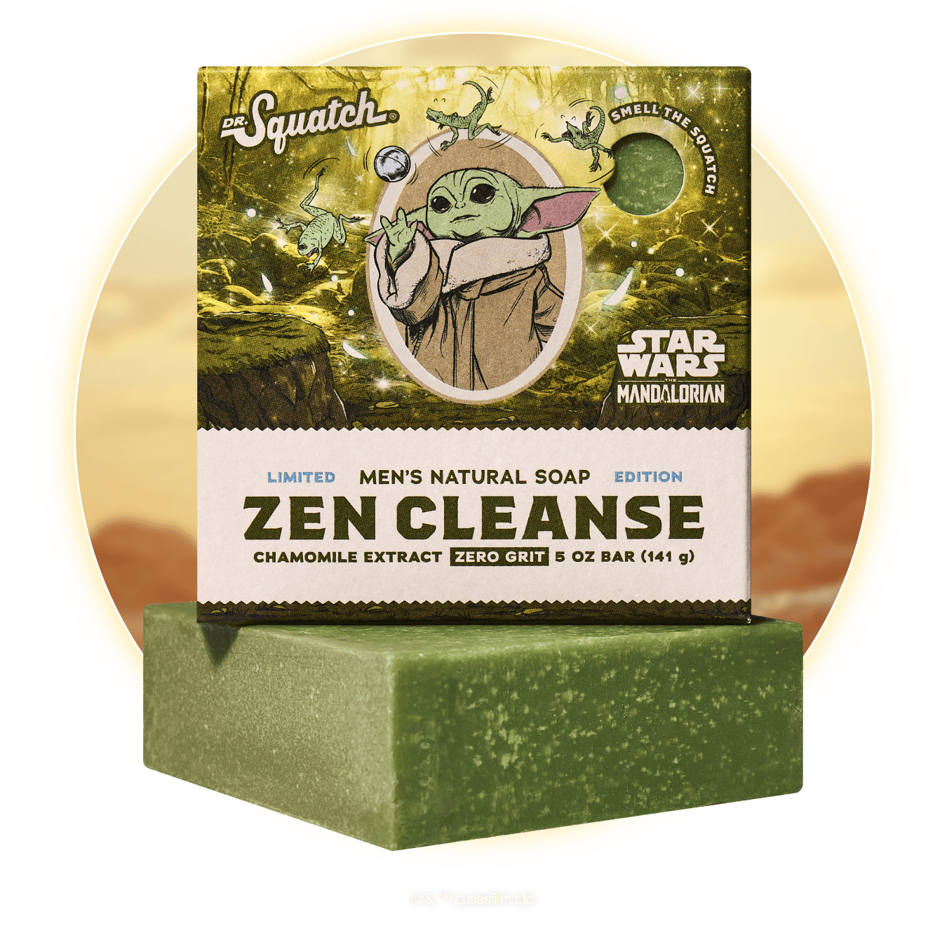 Zen Cleanse Bar Soap