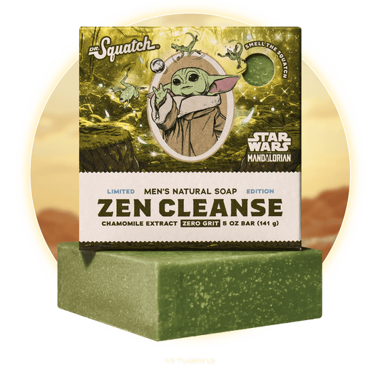 Zen Cleanse Bar Soap