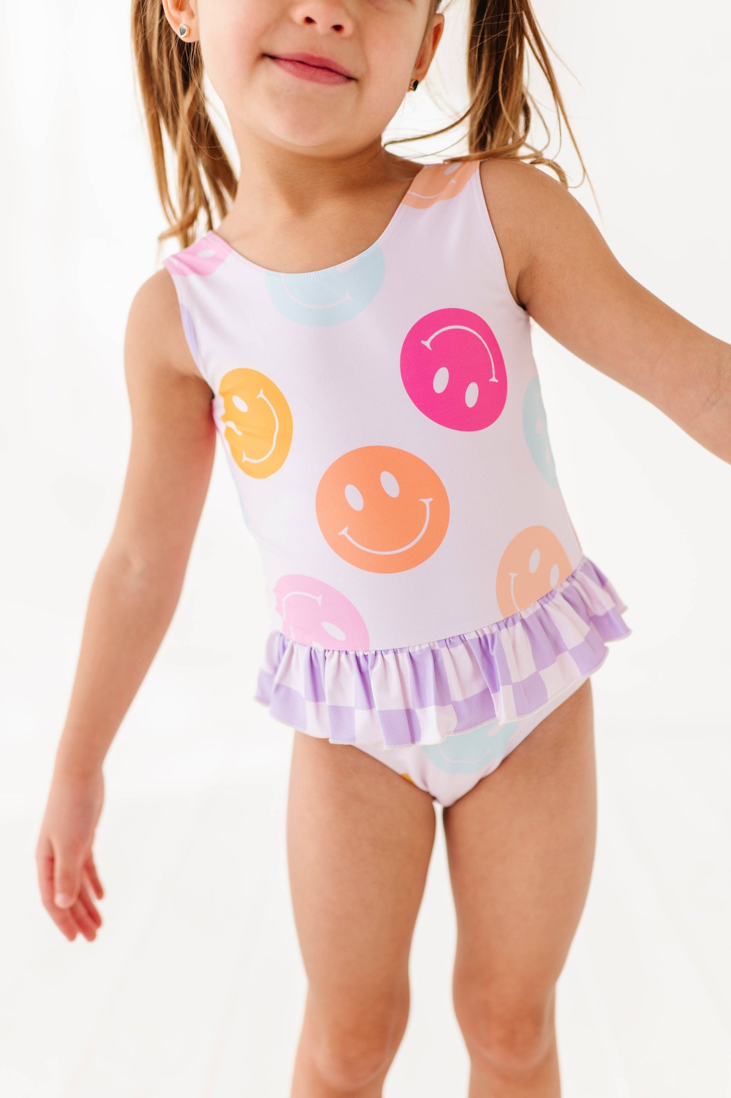 Smilies + Check One Piece Swim