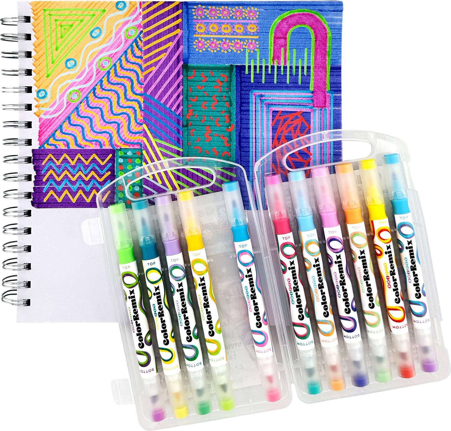 Color Remix Double Ended Layering Markers