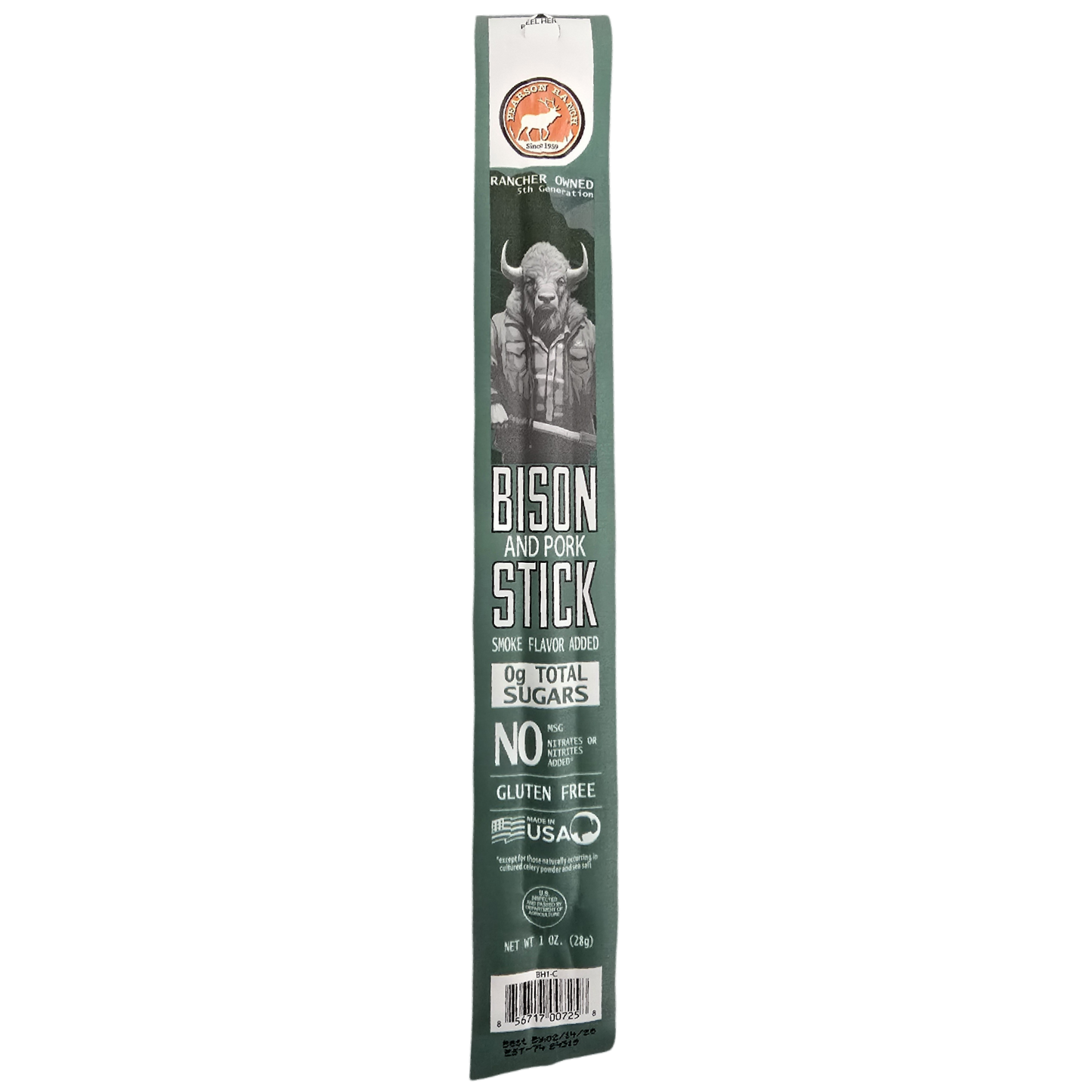 Bison Snack Sticks