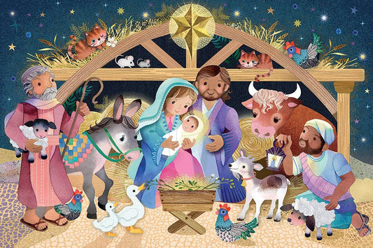 Unto Us (35-Piece) Floor Puzzle