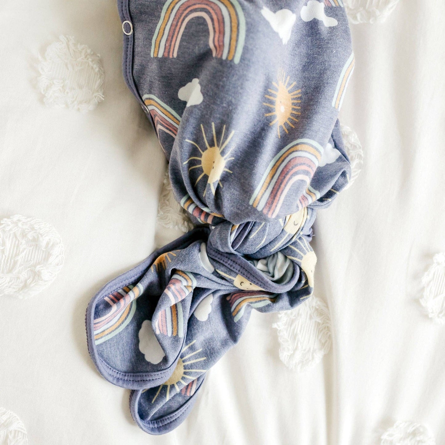 Newborn Knotted Gown | Hope