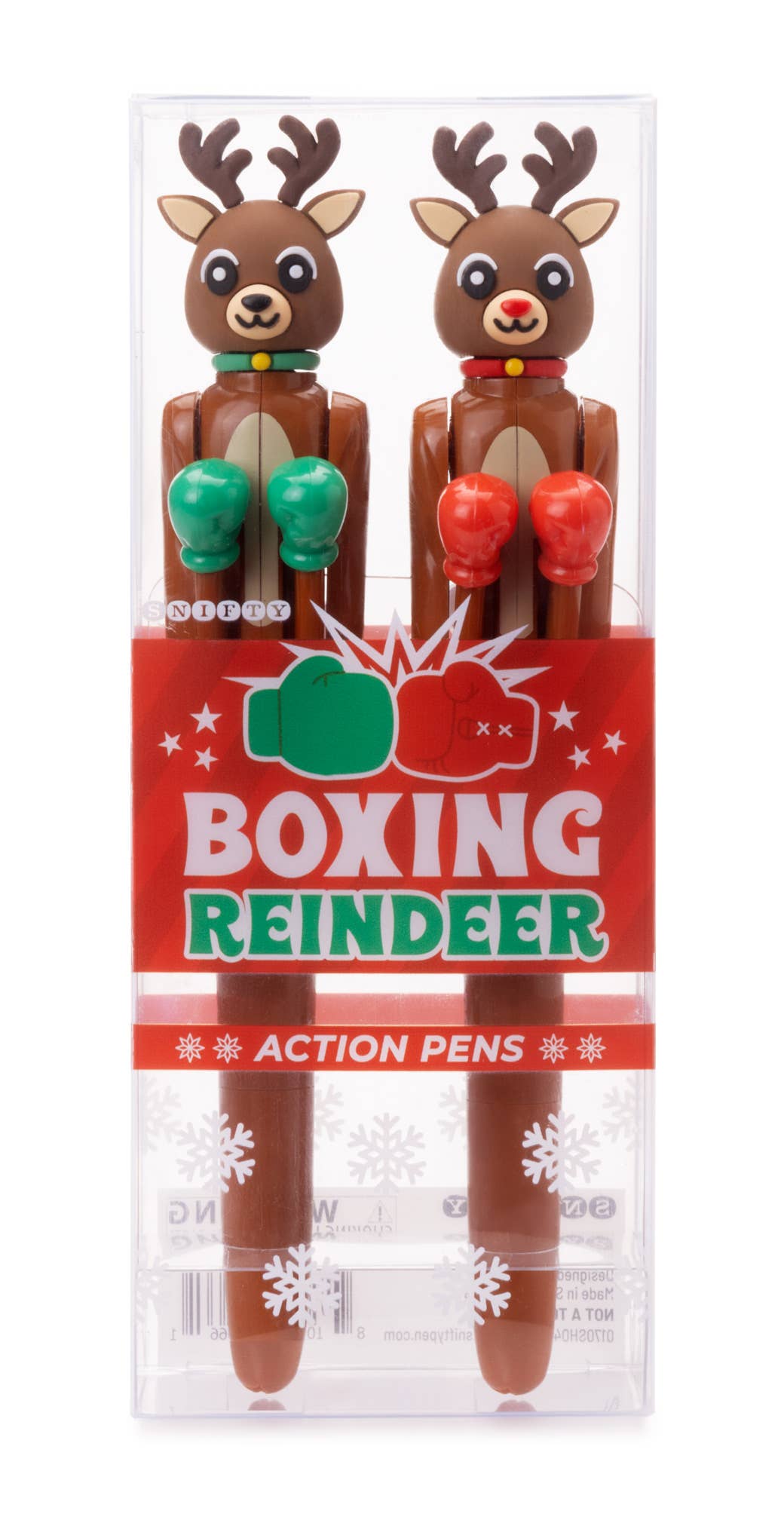 Boxing Reindeer Pen Set