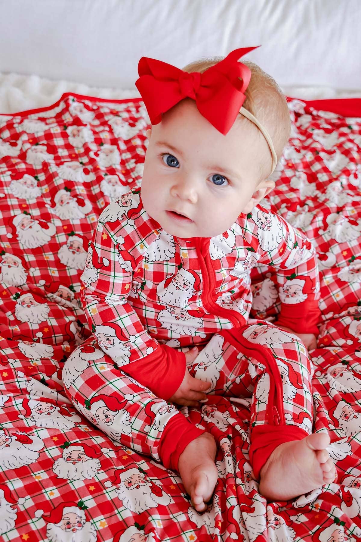 Cozy Claus Bamboo Christmas PJs