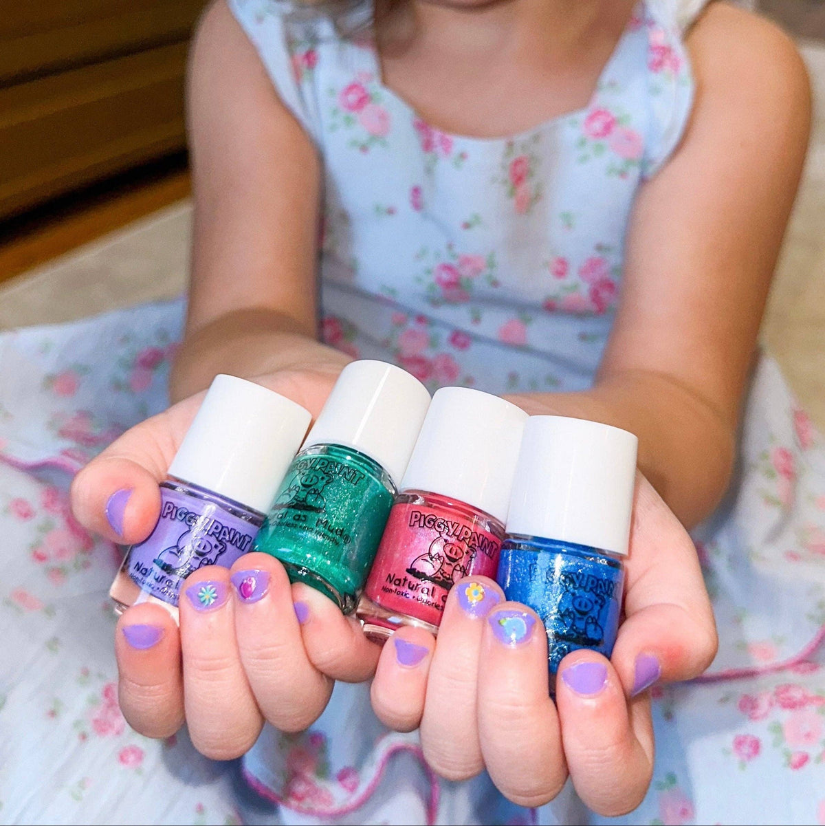 Sofia the First Polish Box Set - Kids Non-toxic Nail Polish