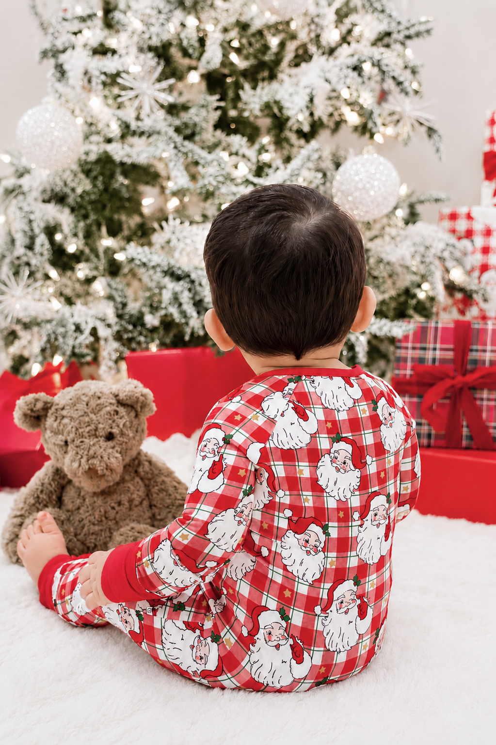 Cozy Claus Bamboo Christmas PJs