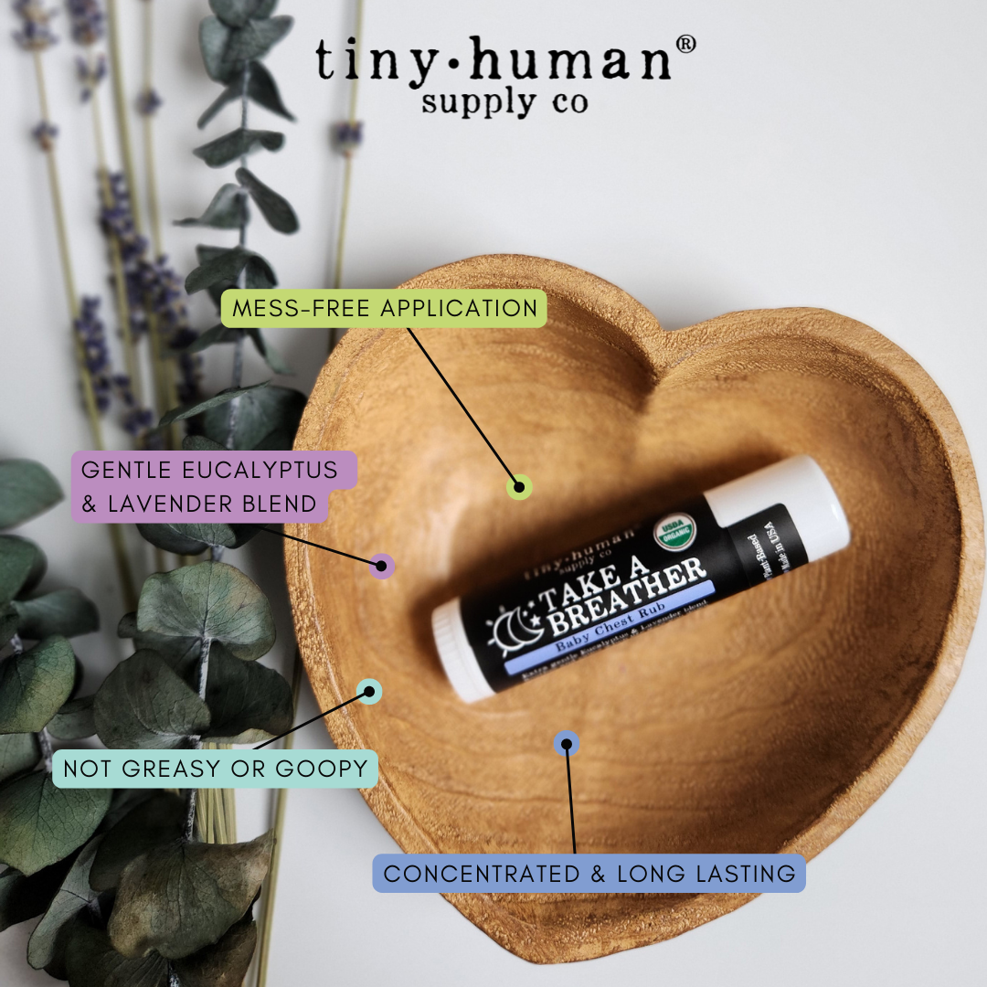 Take a Breather Organic Baby Chest Rub Stick