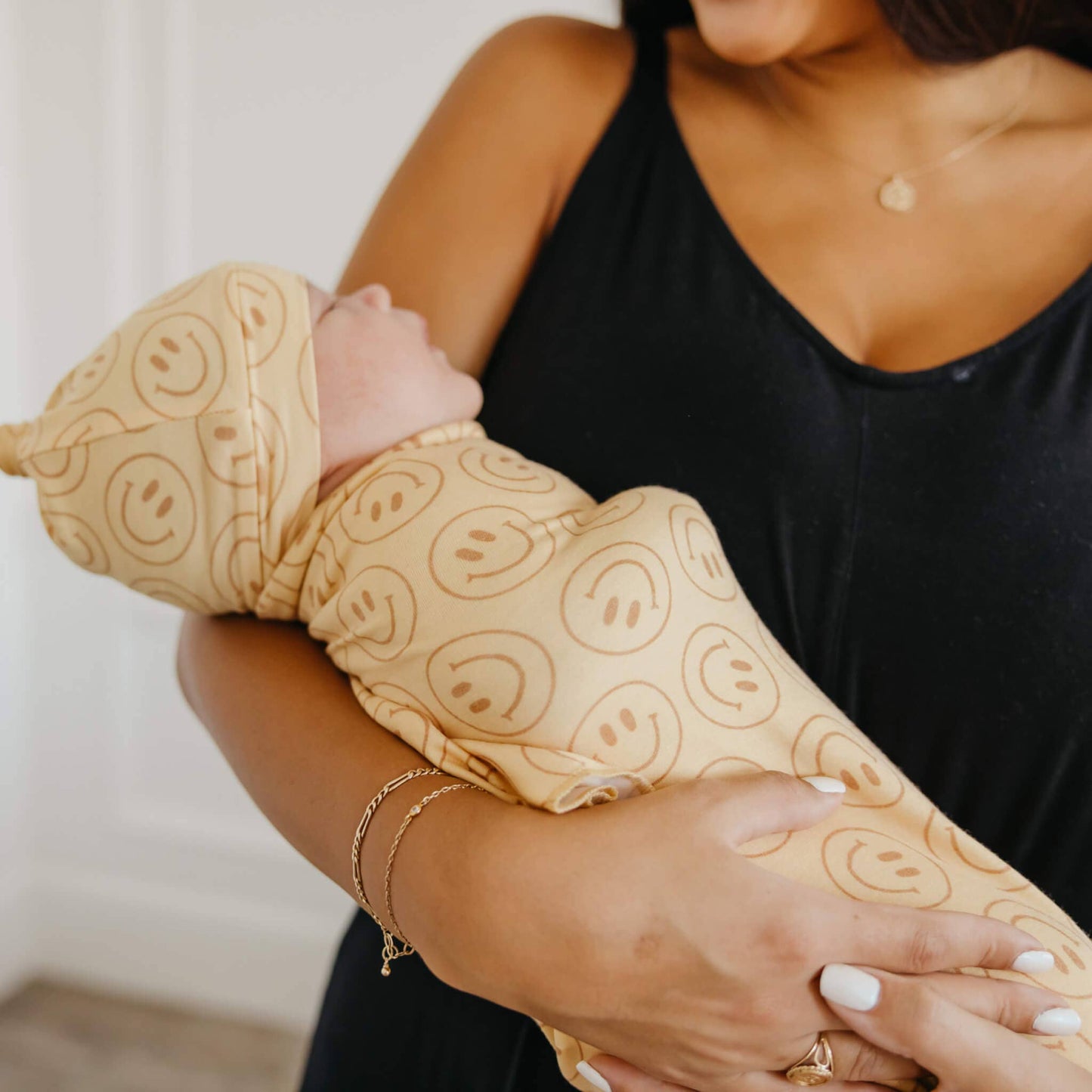 Knit Swaddle Blanket | Vance