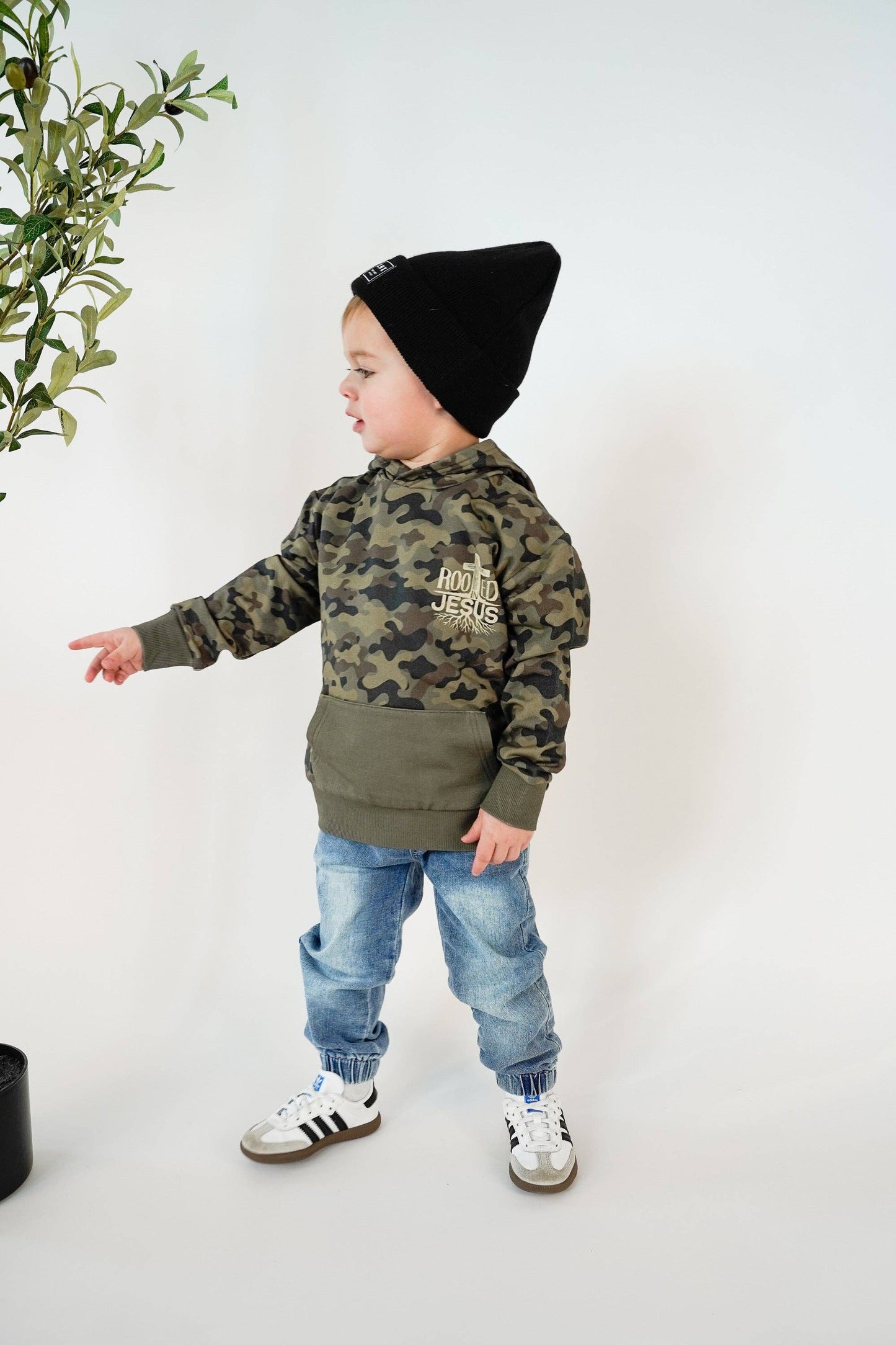 Rooted In Jesus Hoodie