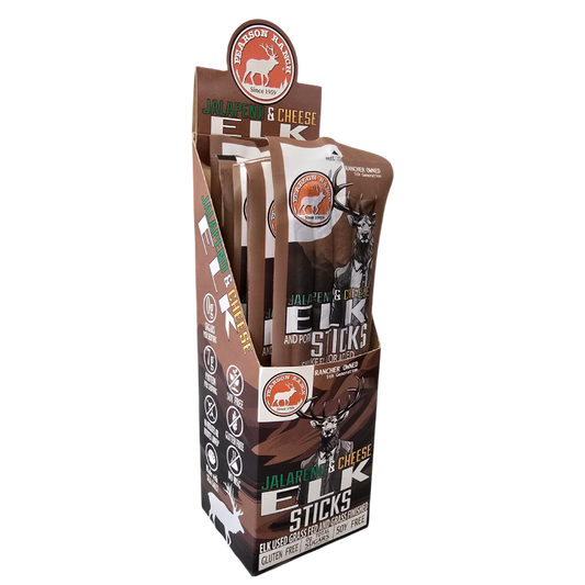 Elk Jalapeno Cheese Snack Stick Multi-Packs