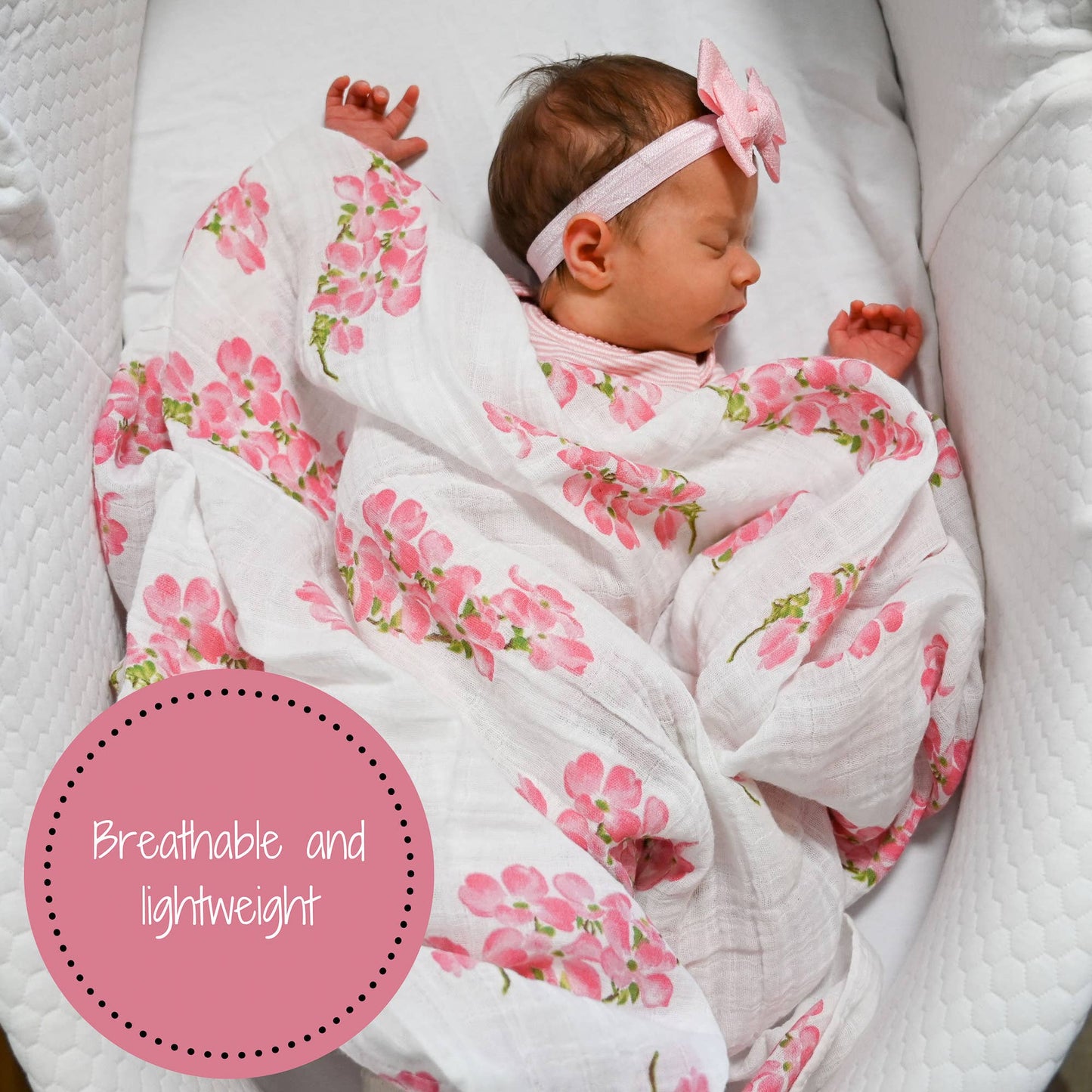 Dogwoods In Bloom | Swaddle