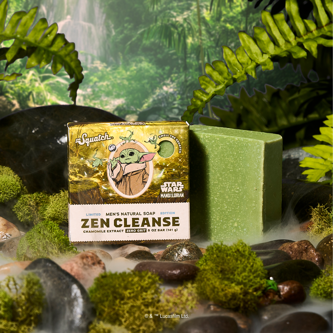 Zen Cleanse Bar Soap