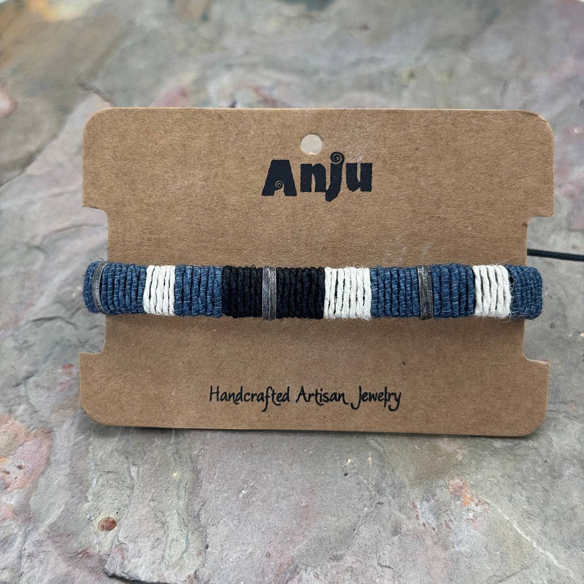 Mens Leather Bracelet | Nordic Steel