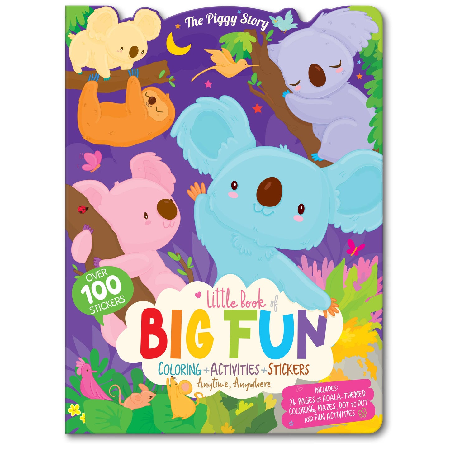 Little Book of Big Fun Activity Book | Koala Adventures