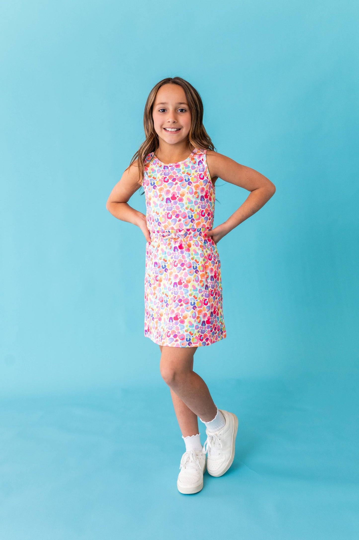 Sugarwave Leopard Tennis Dress