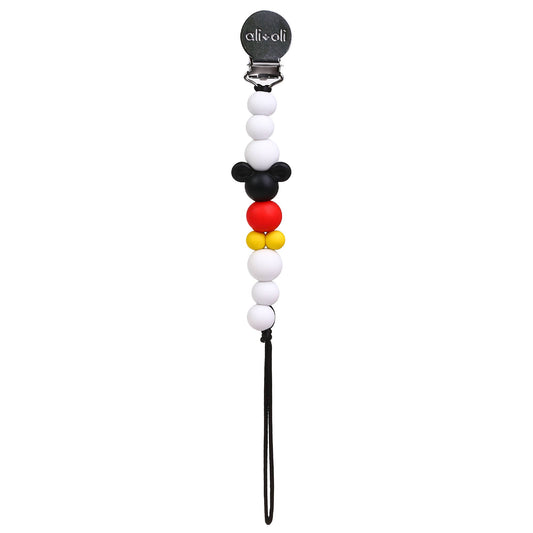 Pacifier Clip | Mouse