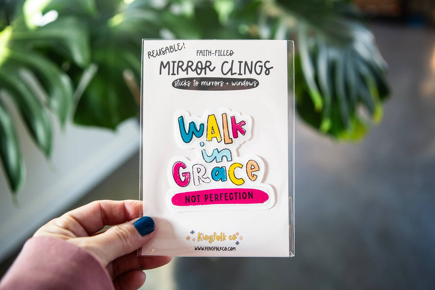 Walk in Grace Cling