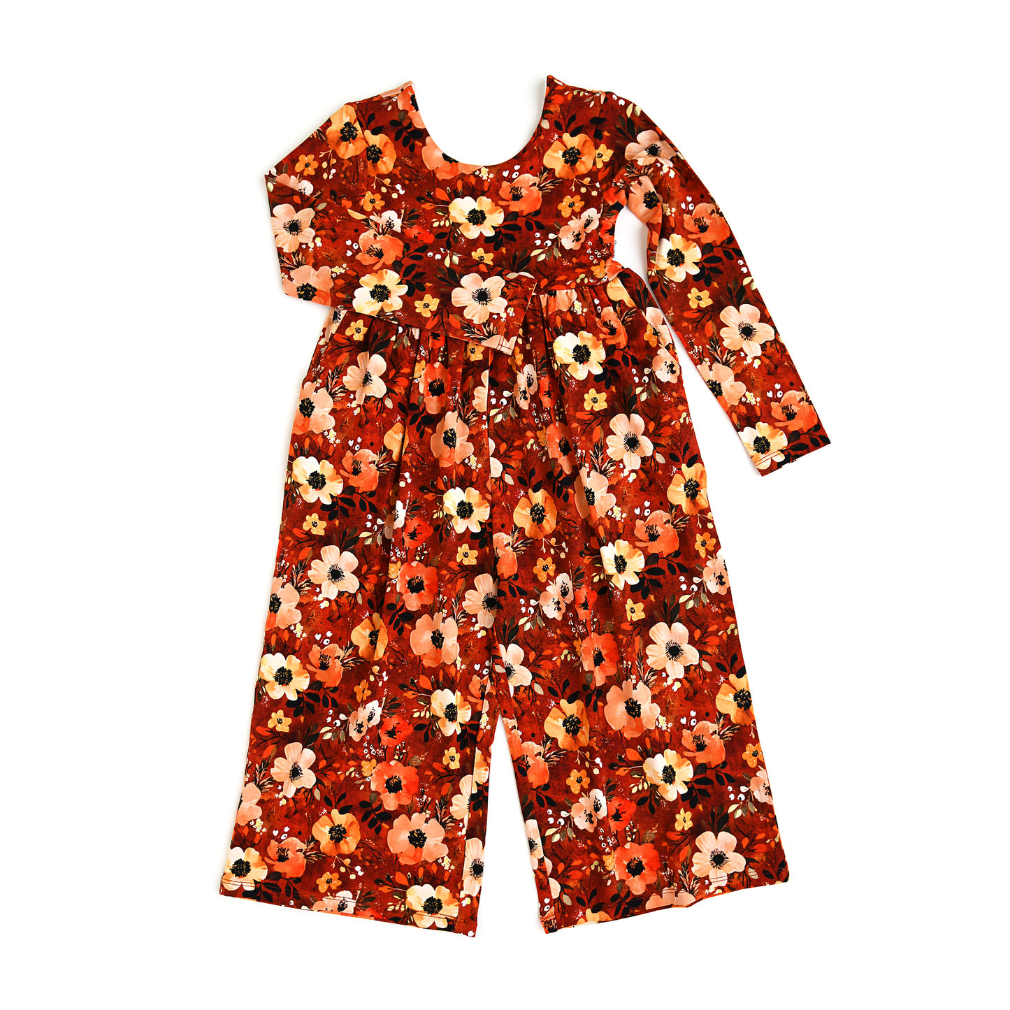 Auburn Bamboo Jumpsuit
