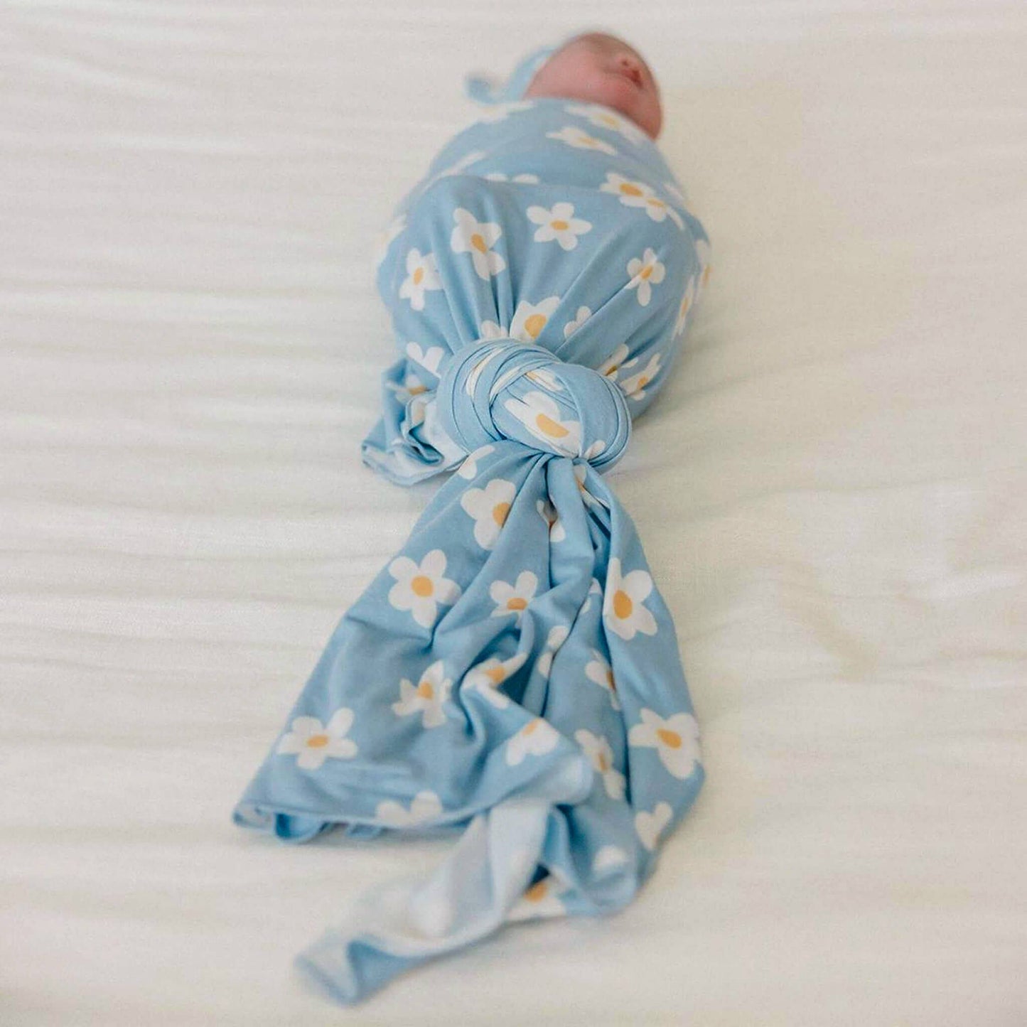 Knit Swaddle Blanket | Della