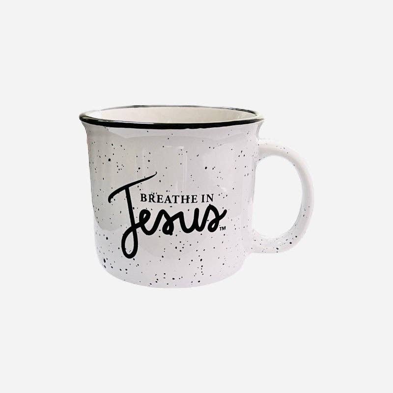 Breathe in Jesus Mug
