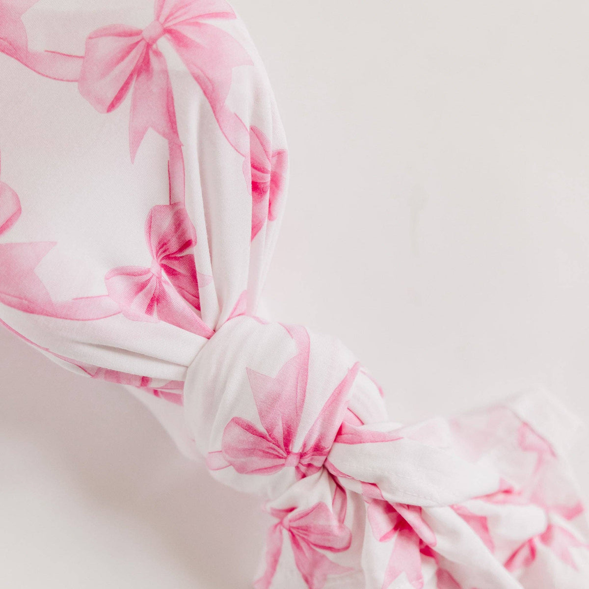 Bamboo Swaddle |  Bow My Gosh