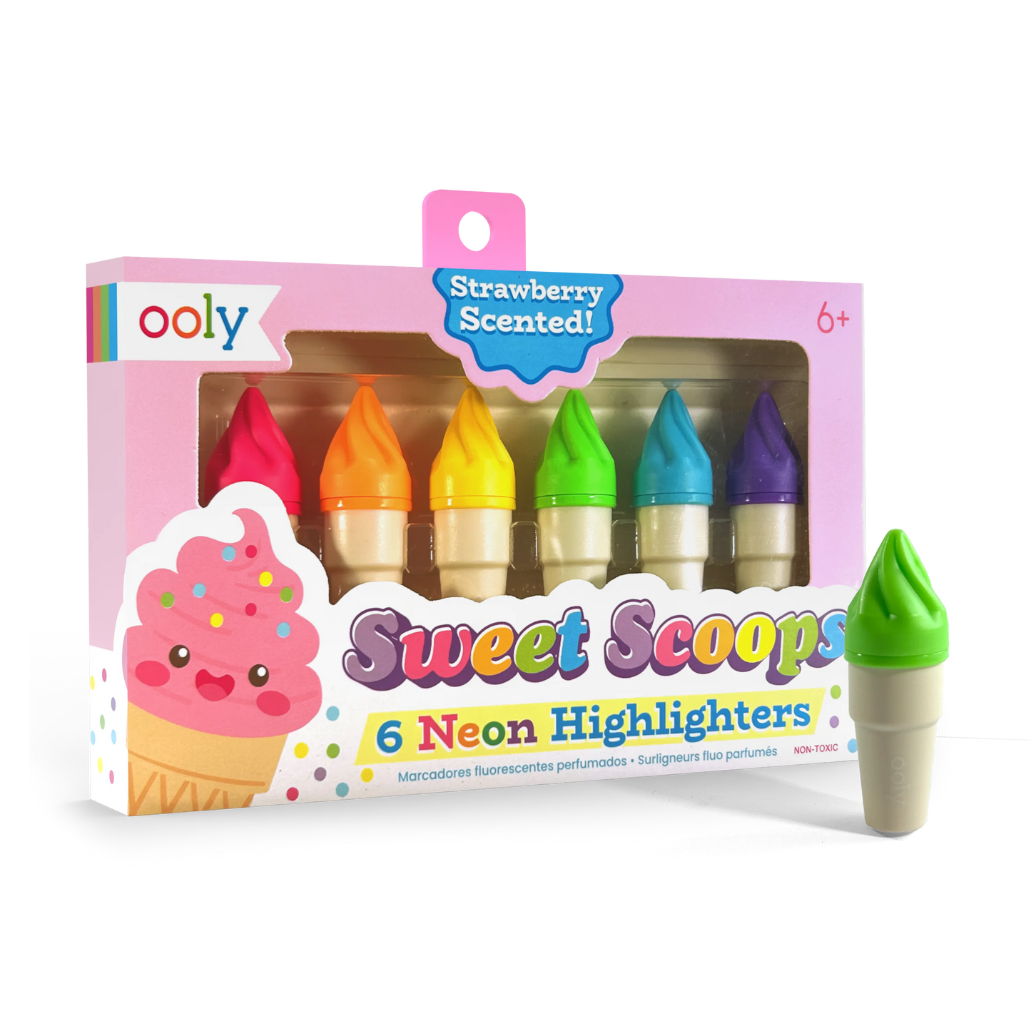Sweet Scoops Neon Highlighters