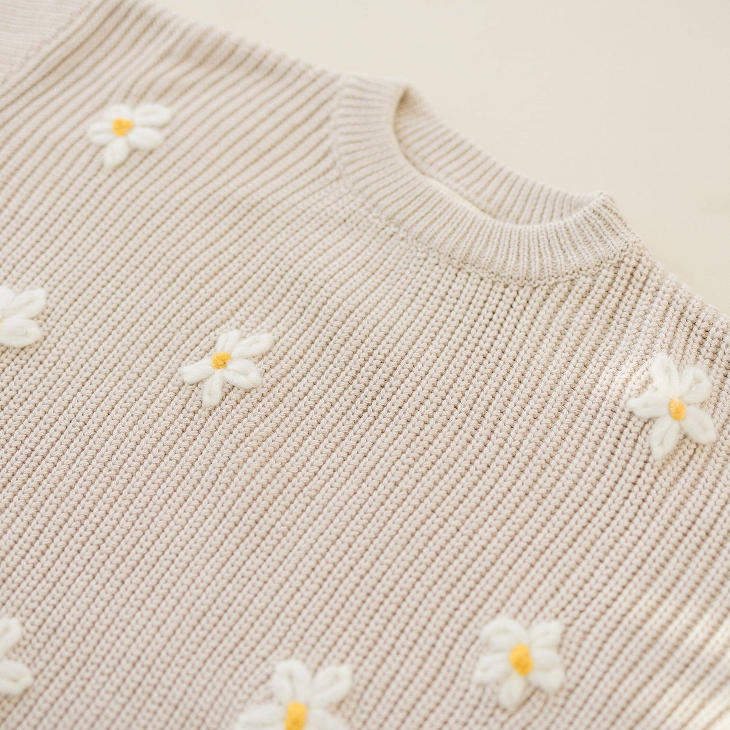 Daisy Chunky Knit Sweater