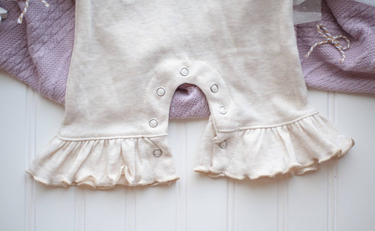 Spring Bunny Romper