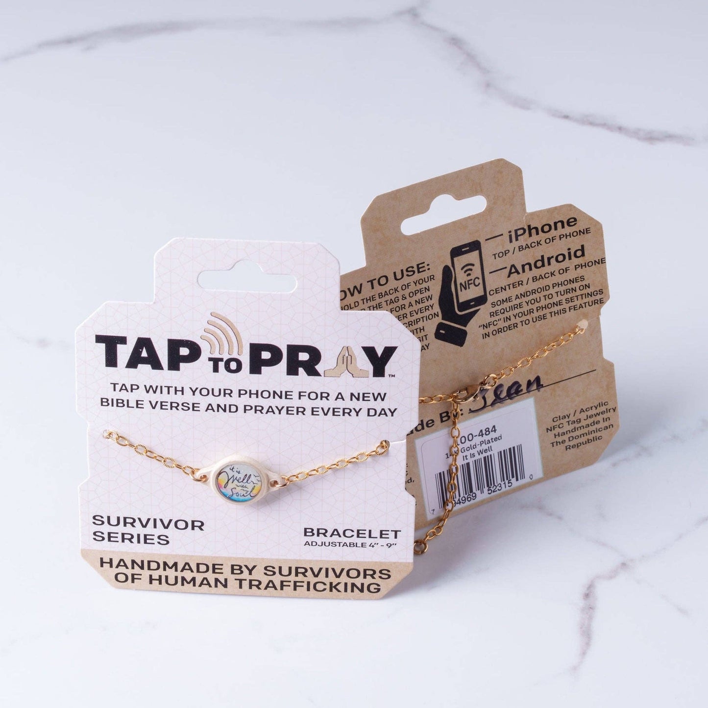 Tap To Pray® Survivor Series Chain Bracelet