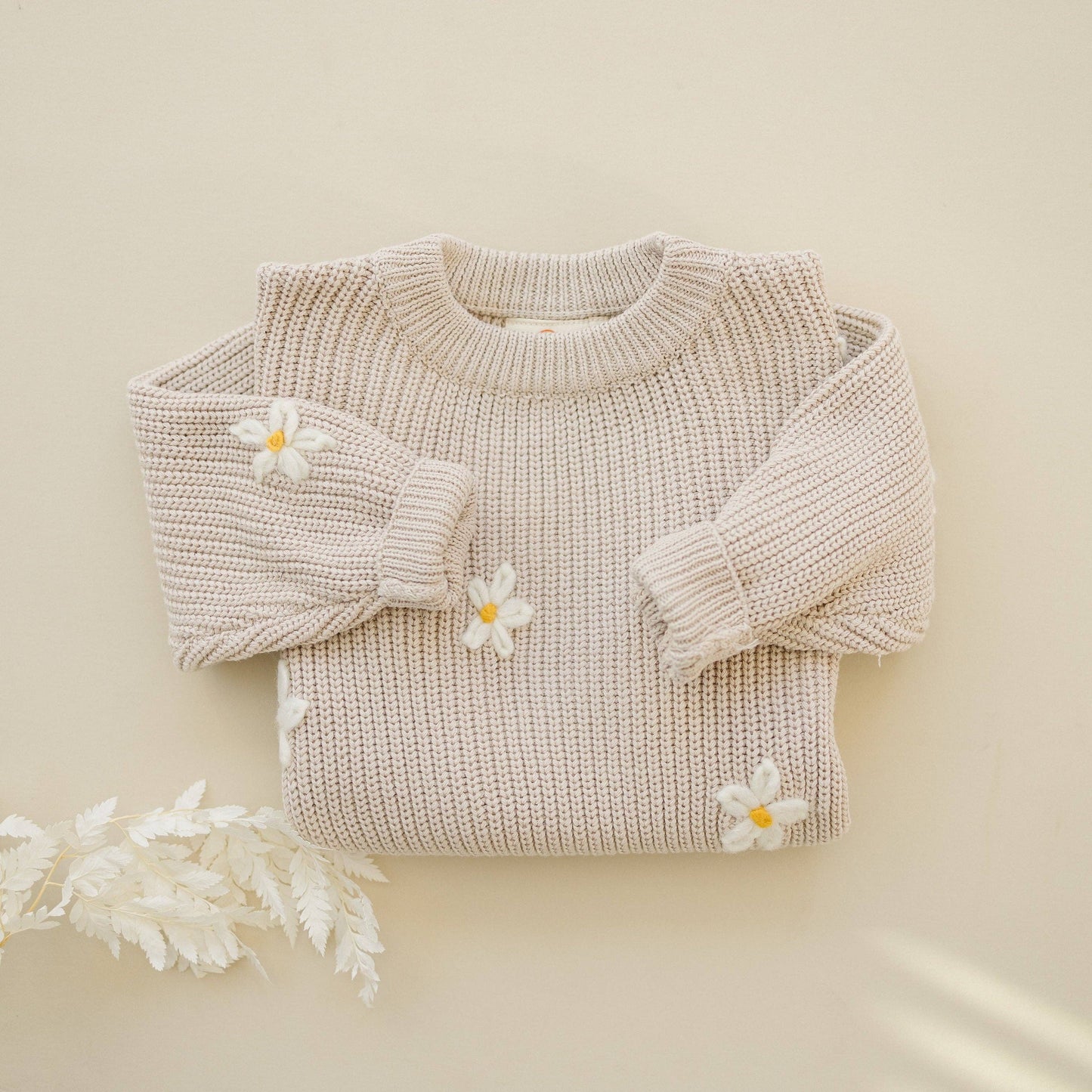 Daisy Chunky Knit Sweater