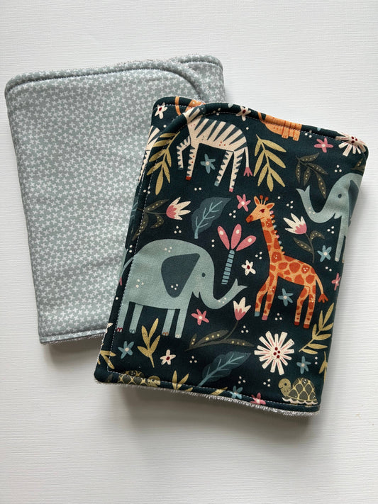 Burp Cloth Set | Welcome to the Jungle
