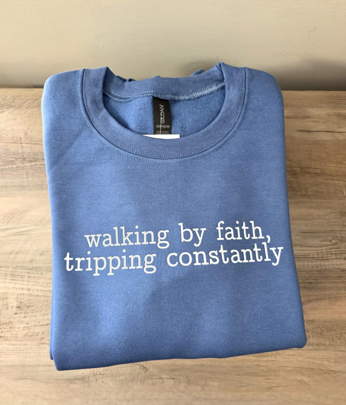 Walking by Faith