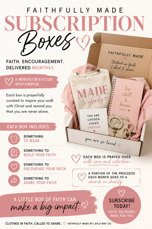 Faithfully Made Subscription Box