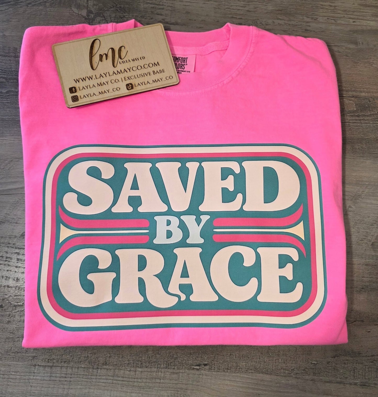 Saved By Grace