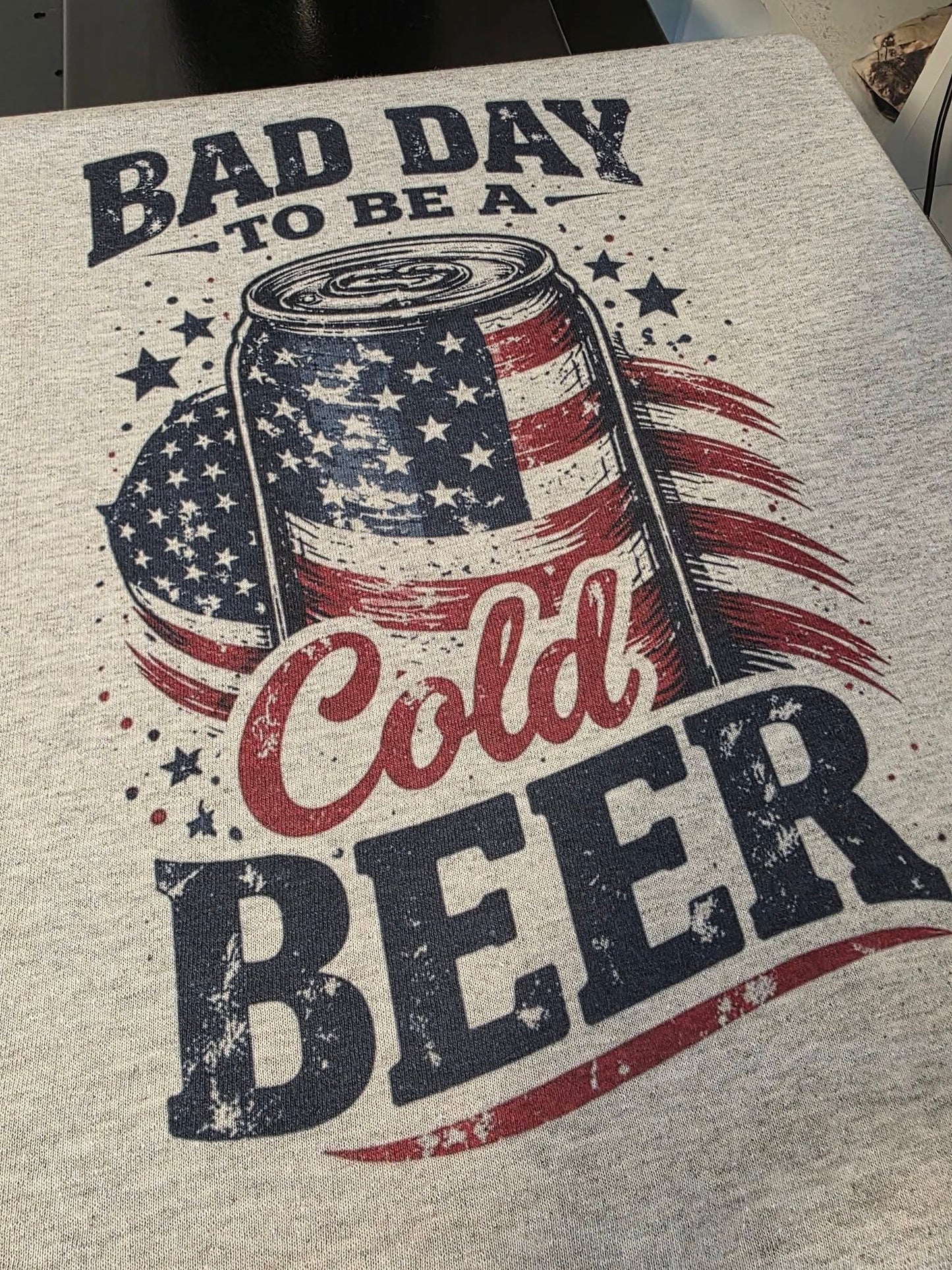 Bad Day Cold Beer