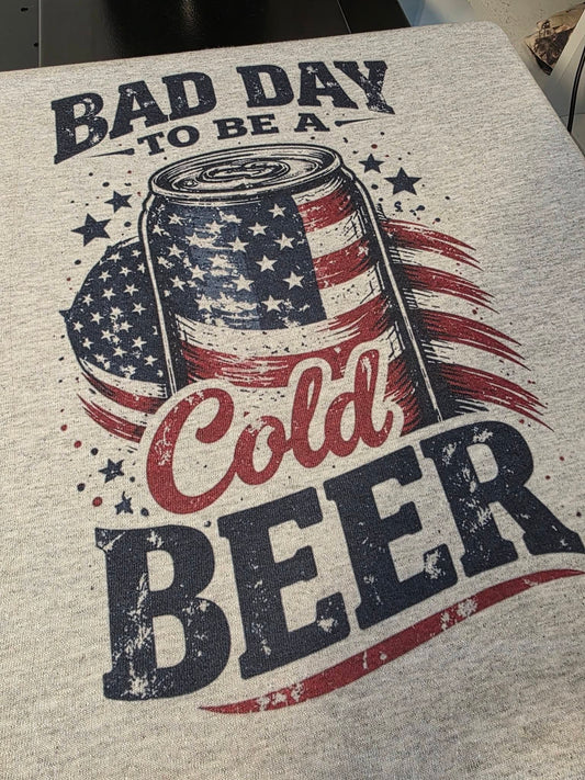 Bad Day Cold Beer