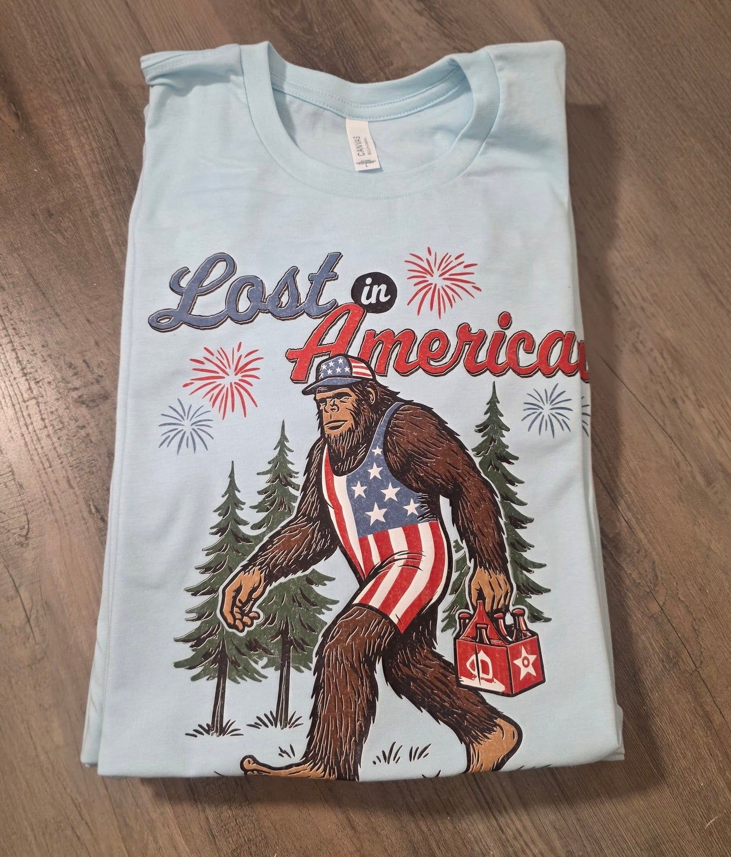 Lost in America