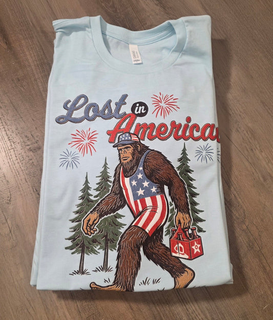 Lost in America