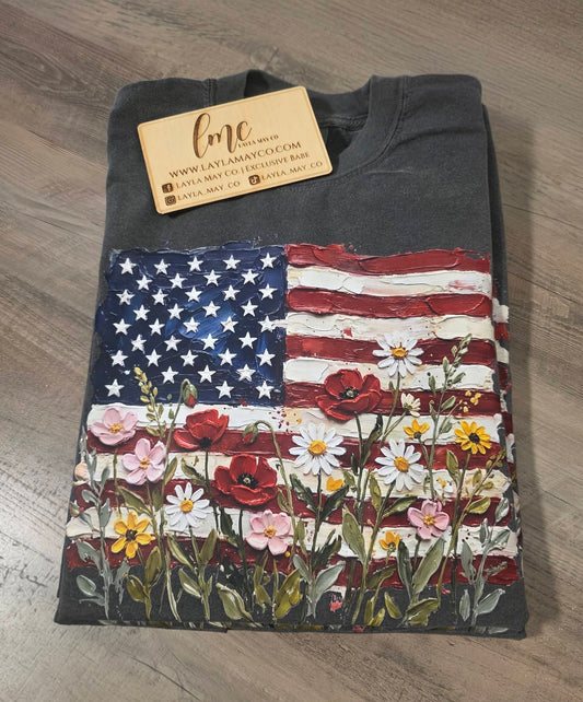 Floral Flag