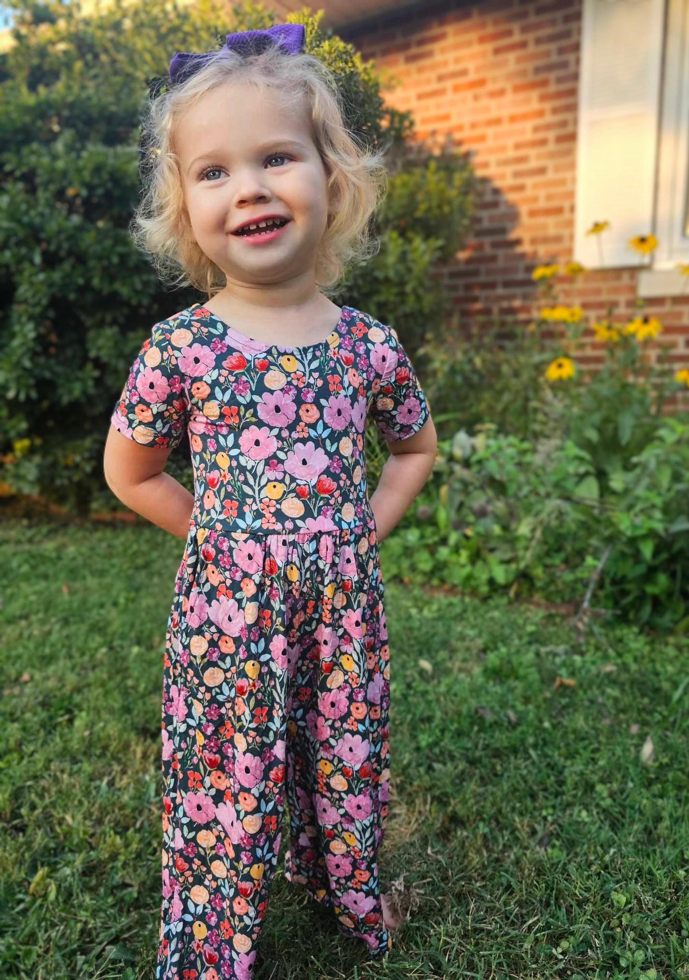 Wonderland Floral Jumpsuit