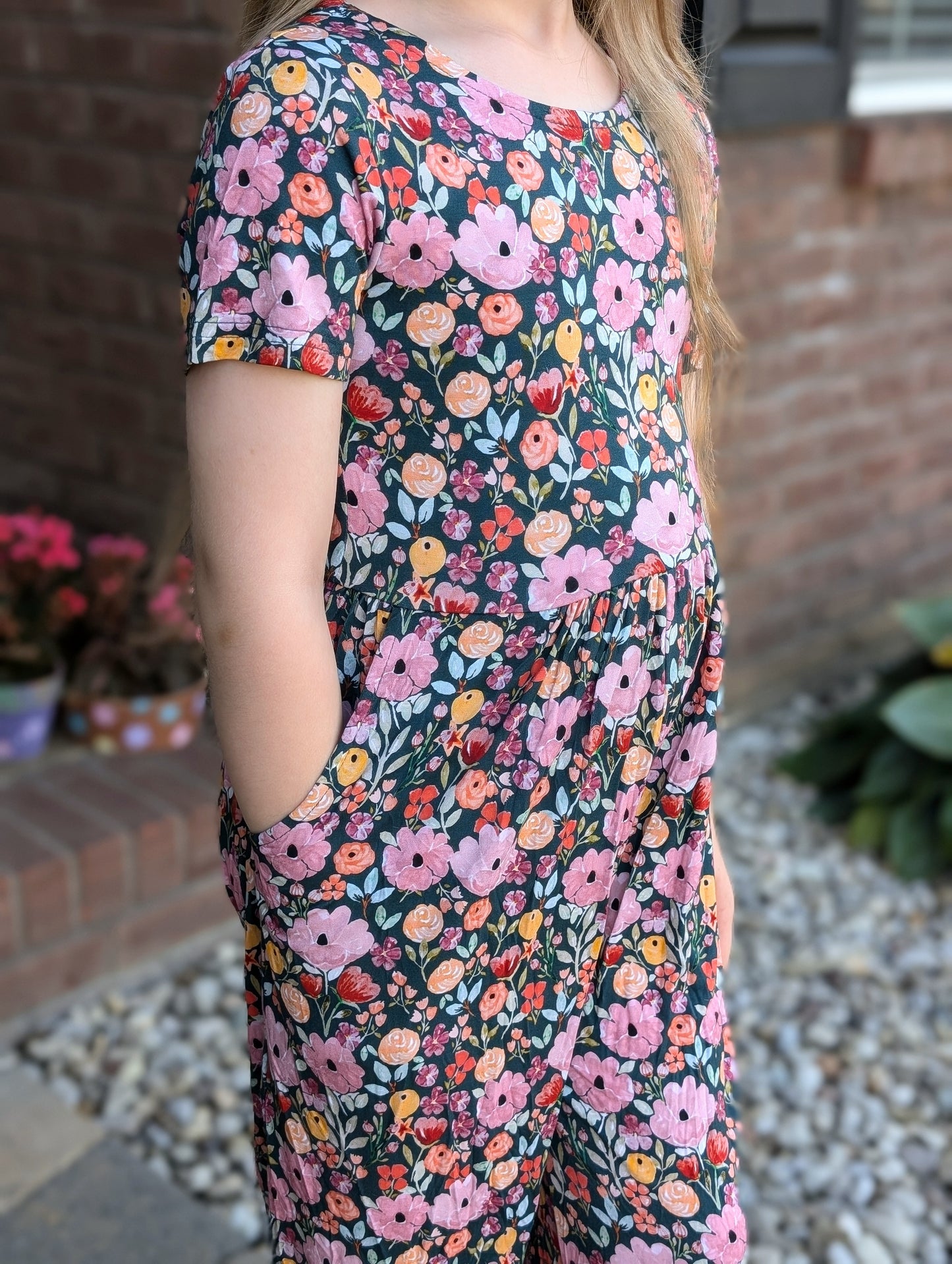 Wonderland Floral Jumpsuit