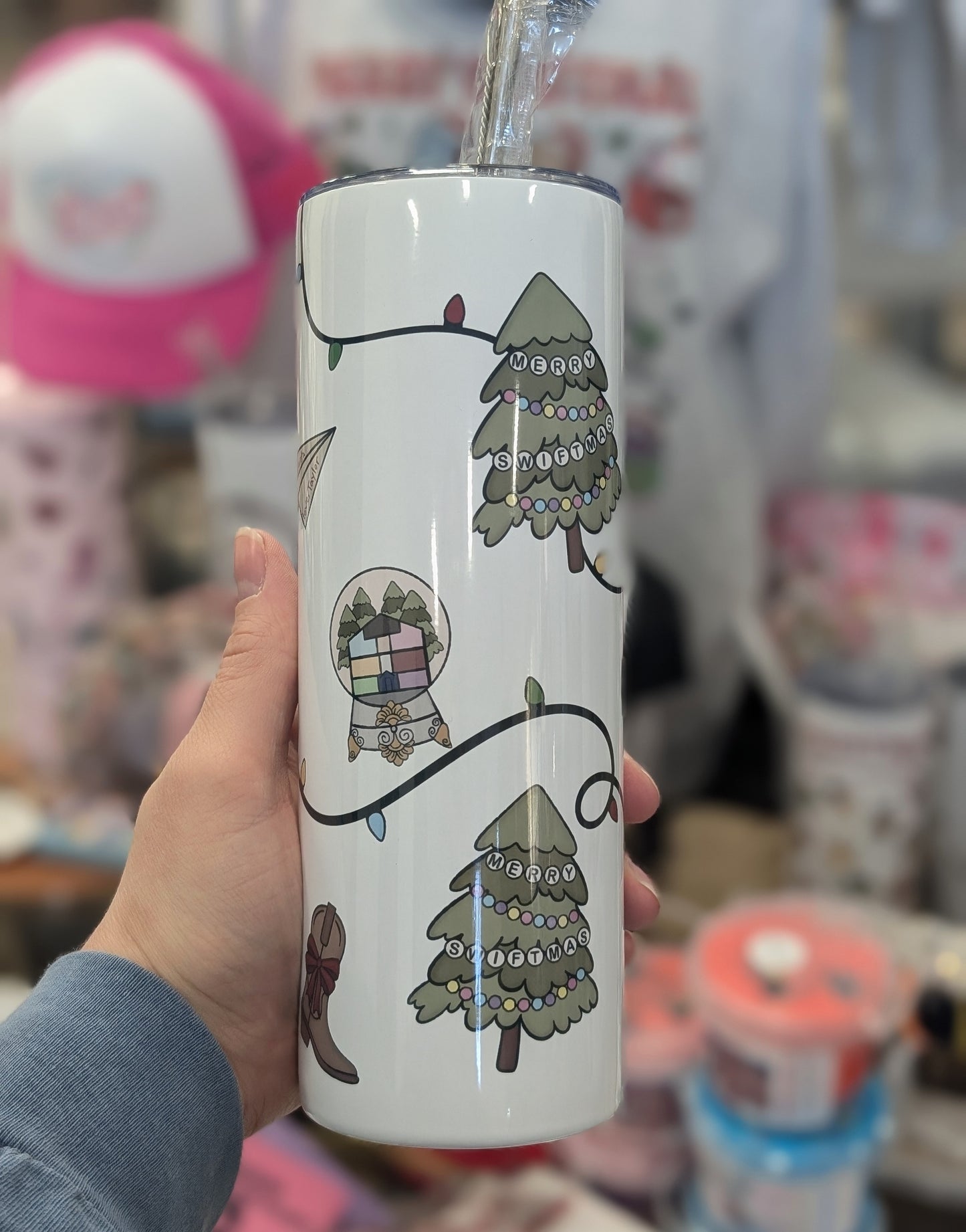 Taylor [Christmas Version] Tumbler