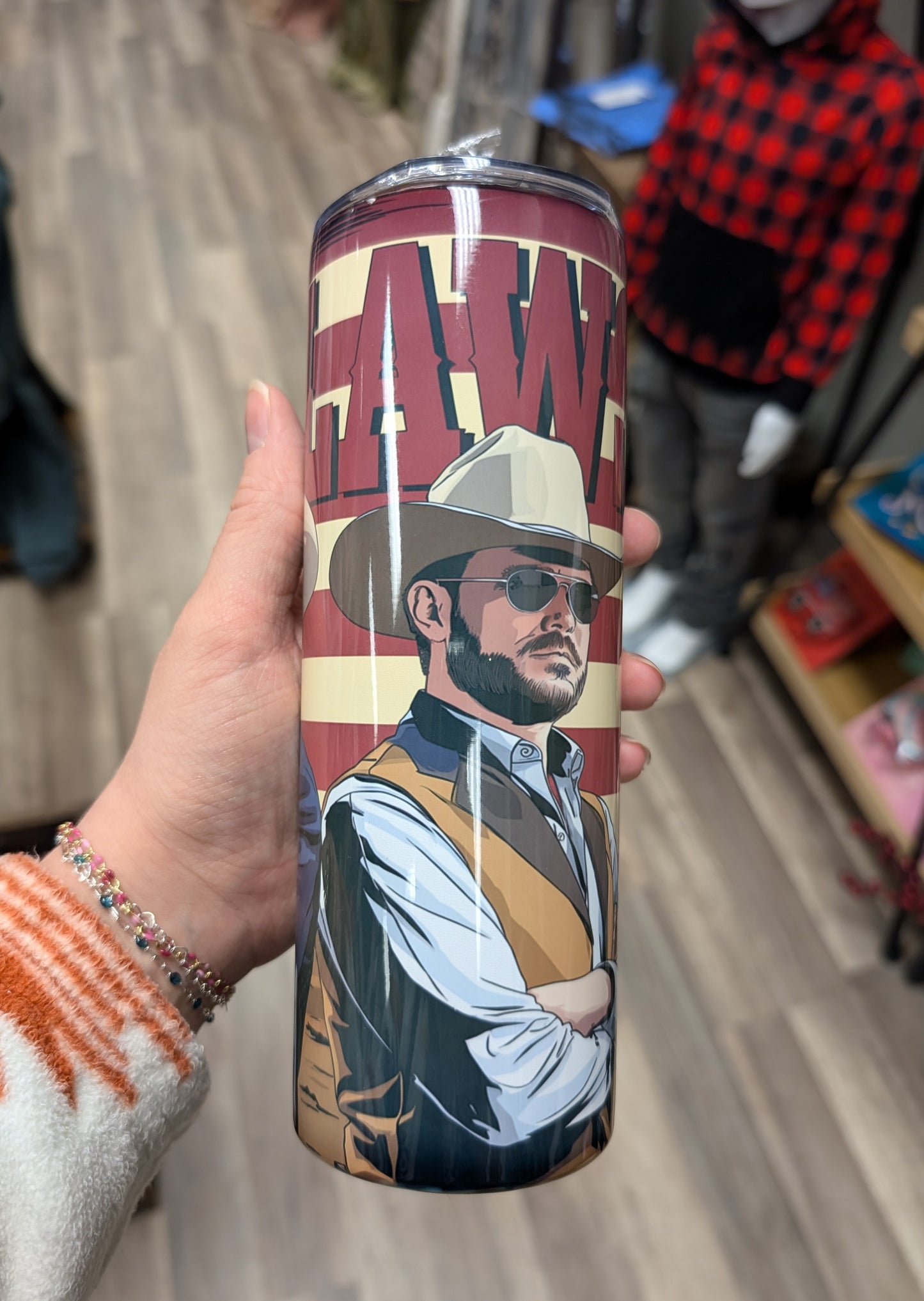 Outlaws Tumbler