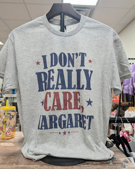 I Don't Really Care, Margaret