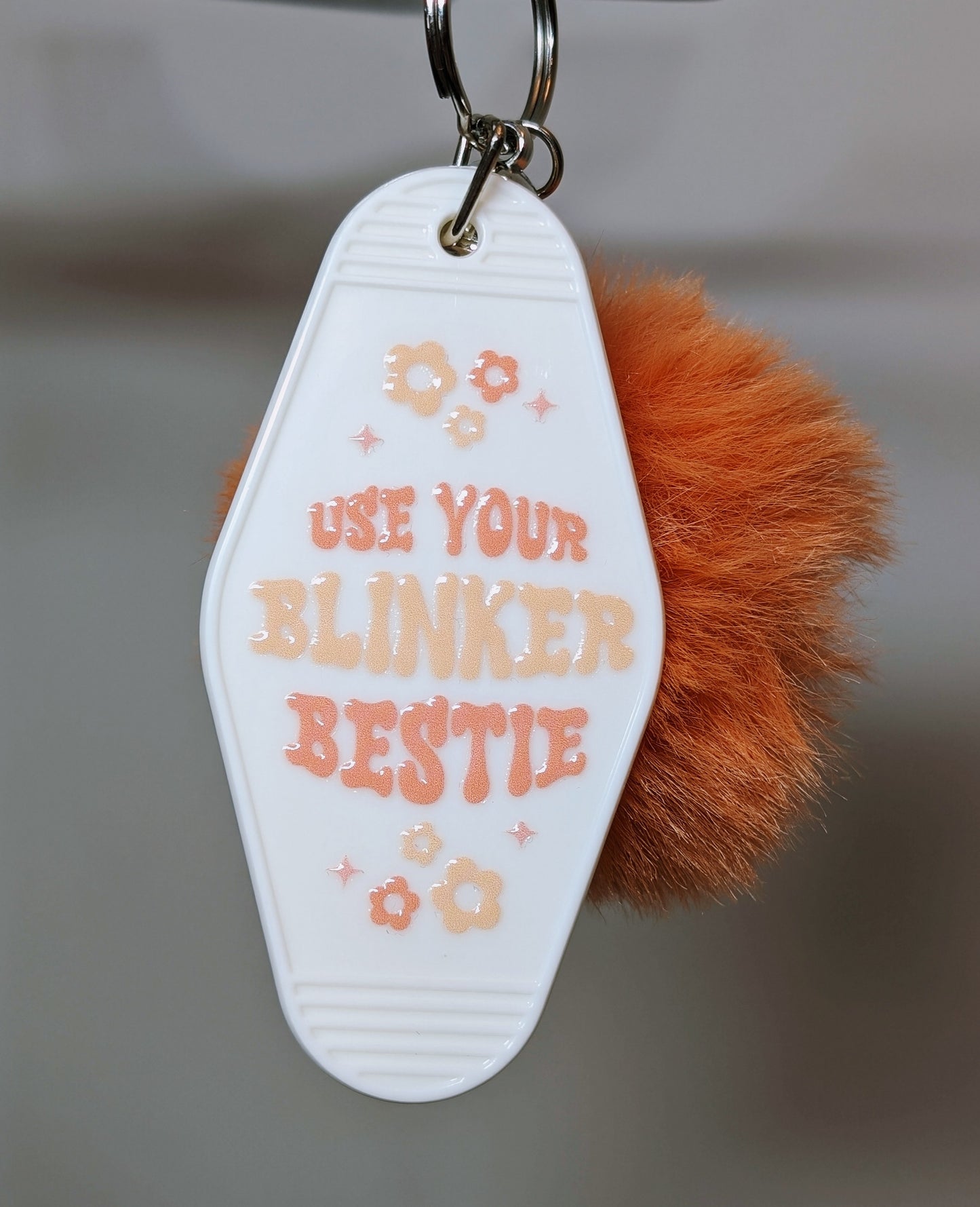 Use Your Blinker Bestie | Keychain