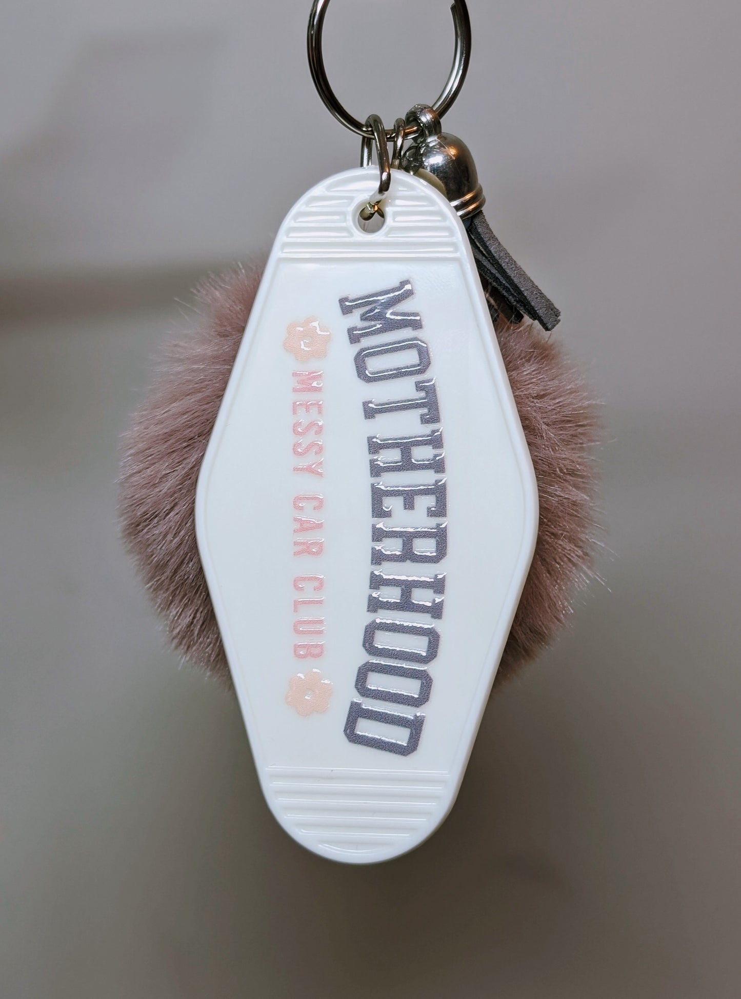 Motherhood Messy Car Club | Keychain