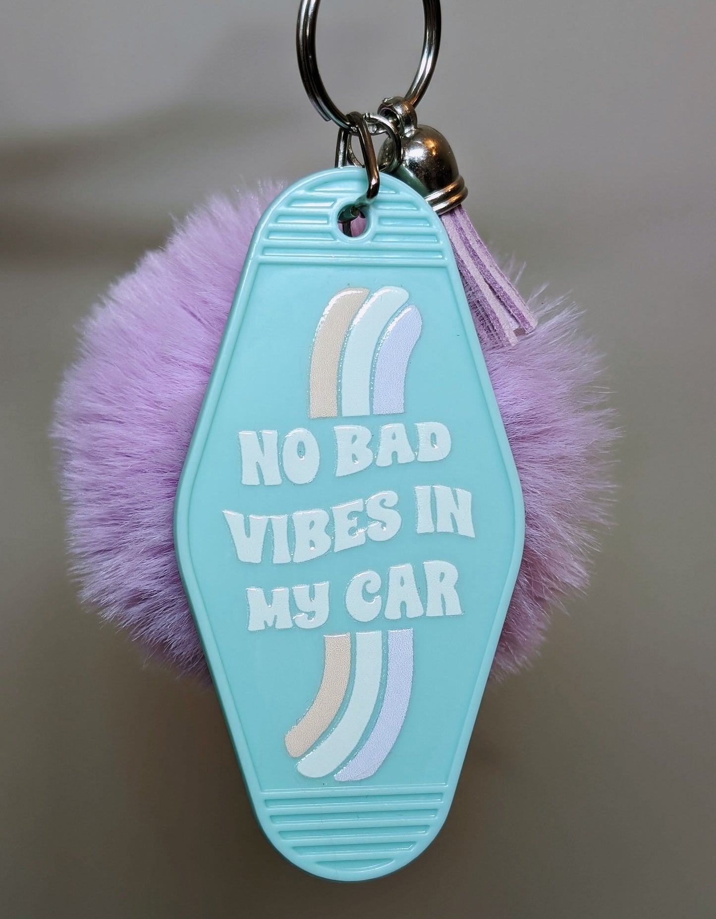 No Bad Vibes In My Car | Keychain