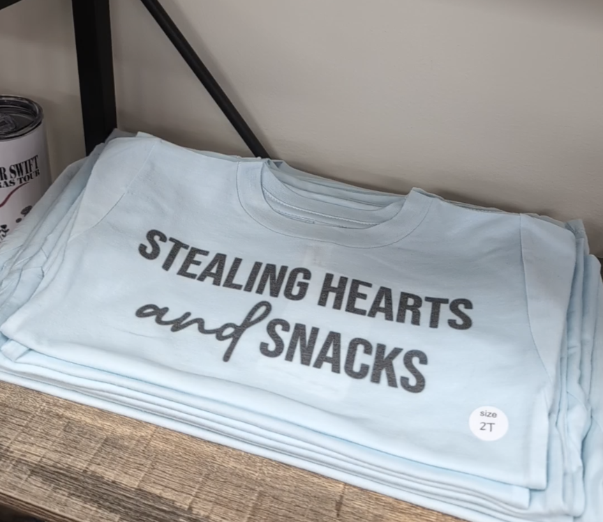 Stealing Hearts and Snacks